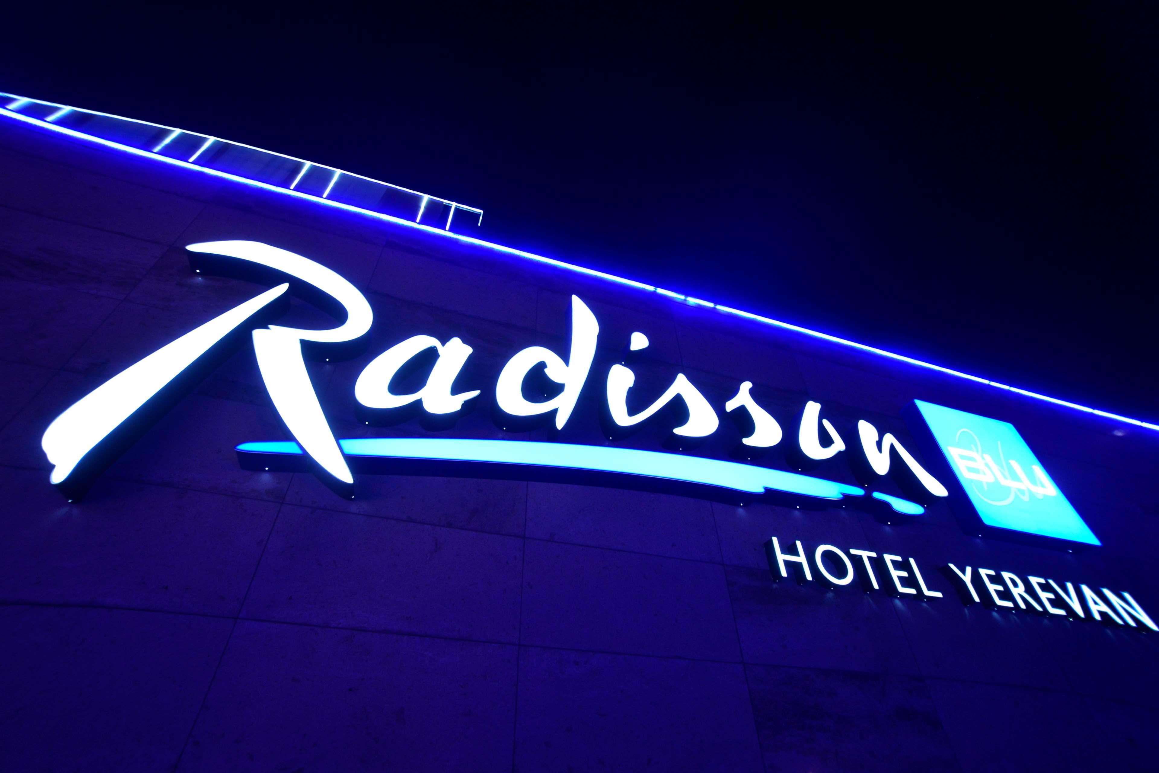 Radisson Blu Hotel Γιερεβάν Εξωτερικό φωτογραφία Radisson Hotel, Yerevan