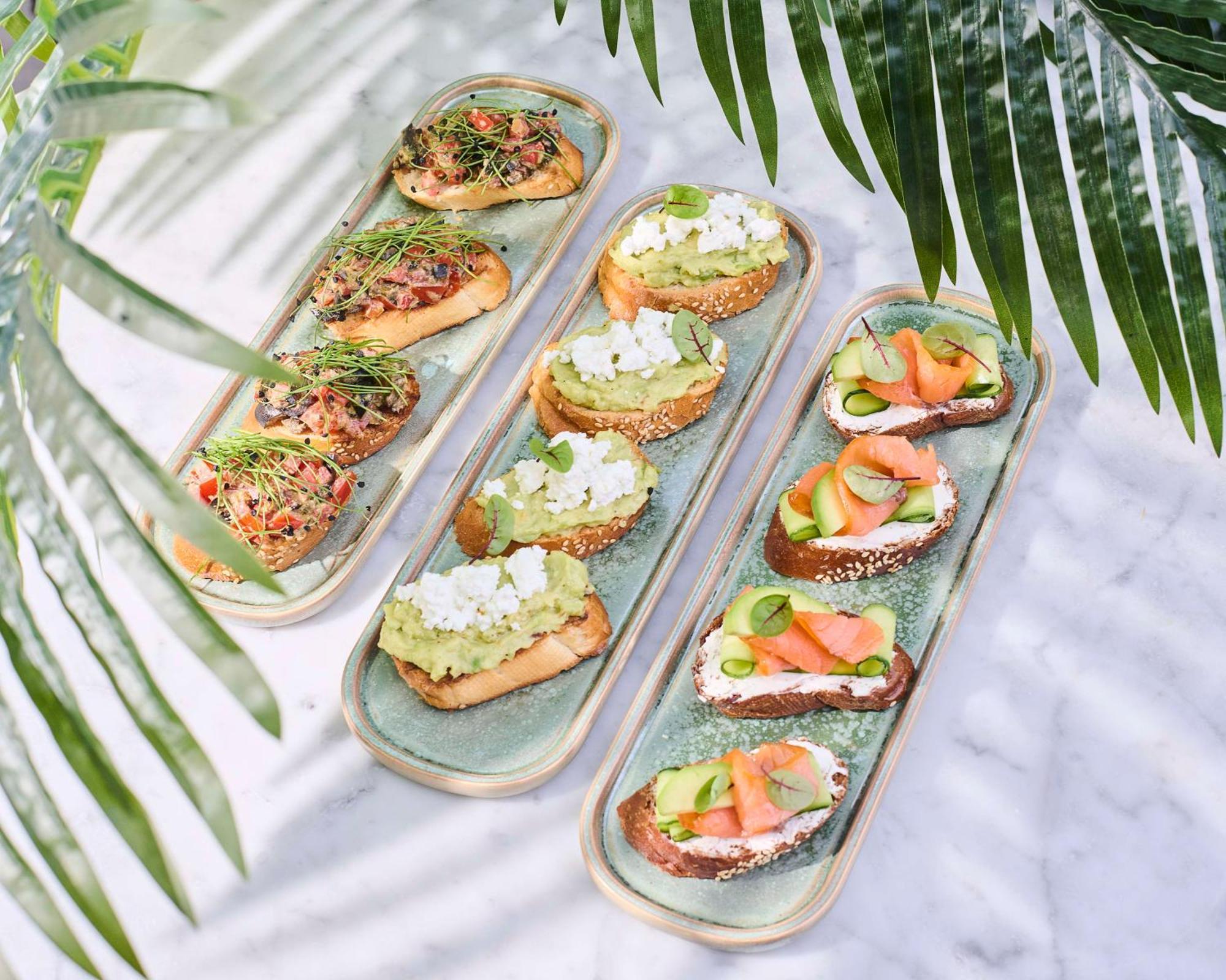 Radisson Blu Hotel Γιερεβάν Εξωτερικό φωτογραφία Bruschetta